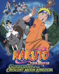 Naruto the Movie 3: Guardians of the Crescent Moon Kingdom