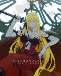 Kizumonogatari Phần 3 : Lãnh Huyết